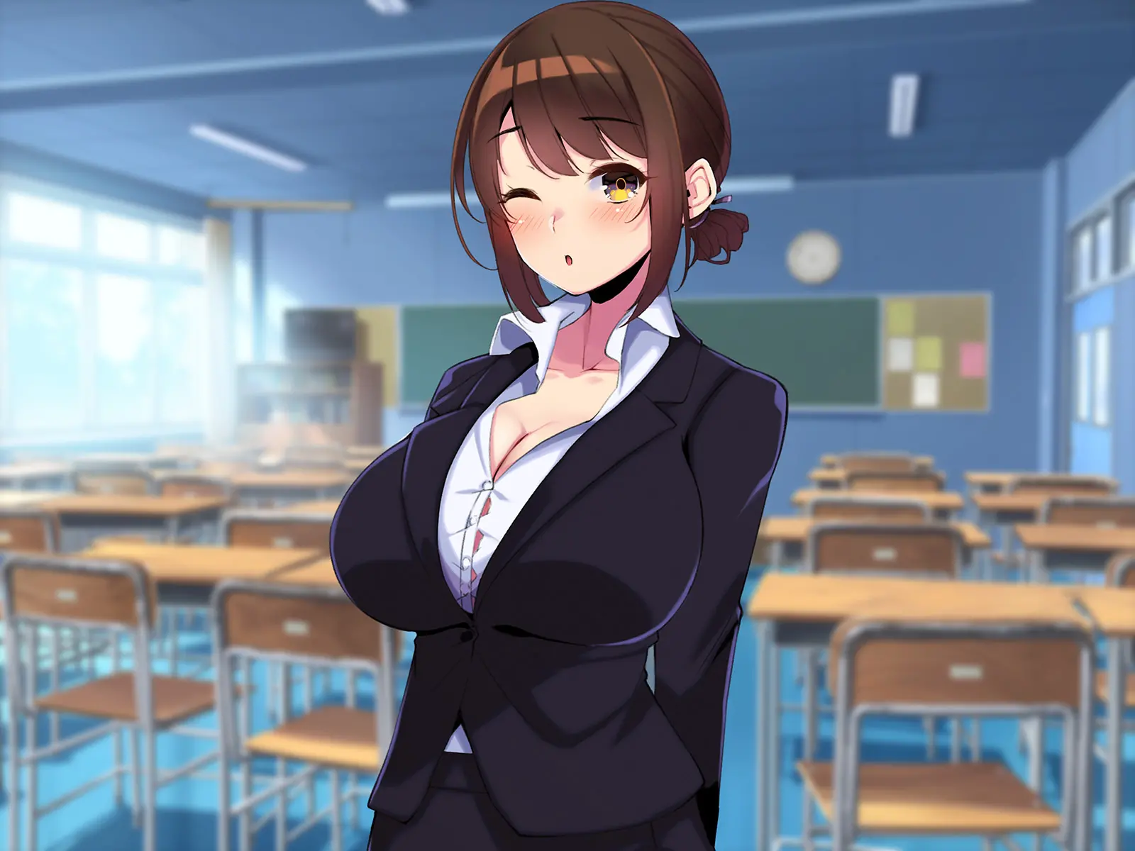 Boku Dake Ni Ecchi Oppai O Kureru Yuuki Sensei. | 나에게만 포상을 주는 유우키 선생님